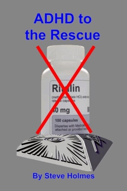 Kristen Holmes - ADHD to the Rescue, E-bok