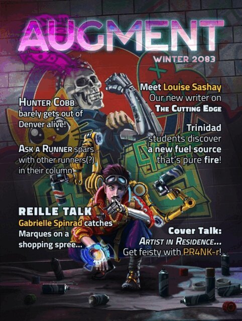 Jennifer Brozek - Shadowrun: Augment, Issue 4, E-bok