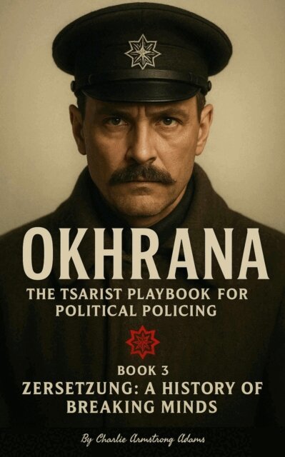 Charlie Armstrong Adams - Okhrana: Seeds of Paranoia in Revolutionary Russia, E-bok. Tillgänglighet: Lägg i varukorg