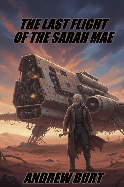 Andrew Burt - Last Flight of the Sarah Mae, E-bok