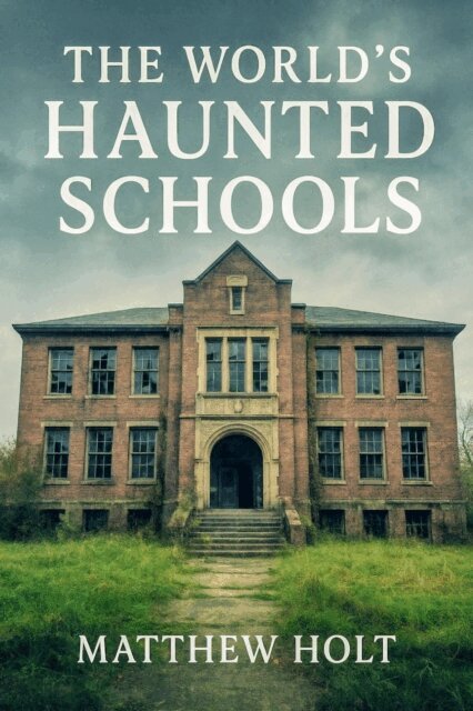 Matthew Holt - World's Haunted Schools, E-bok