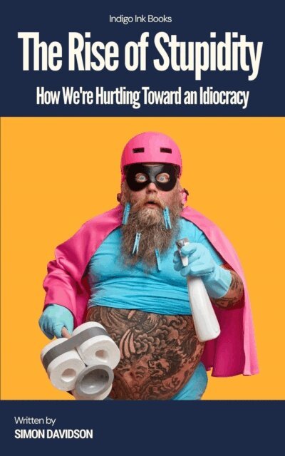 Simon Davidson - Rise of Stupidity: How We're Hurtling Toward an Idiocracy, E-bok