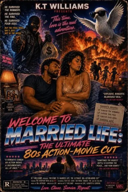 KT Williams - Welcome to Married Life: The Ultimate 80s Action-Movie Cut, E-bok. Tillgänglighet: Lägg i varukorg