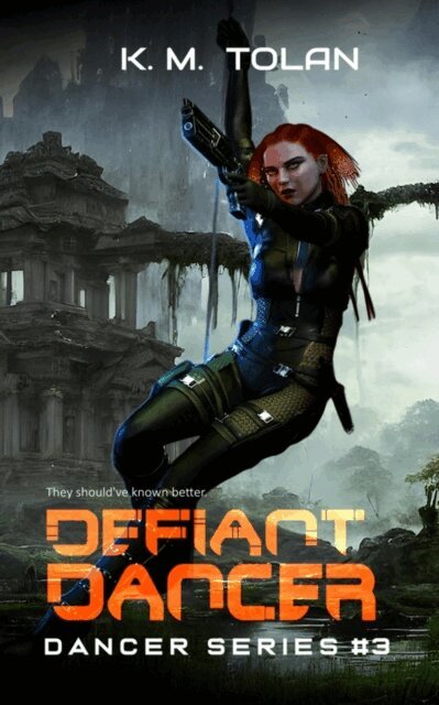 K M Tolan - Defiant Dancer, E-bok