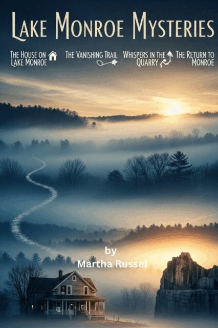 Martha Russel - Lake Monroe Mysteries, E-bok