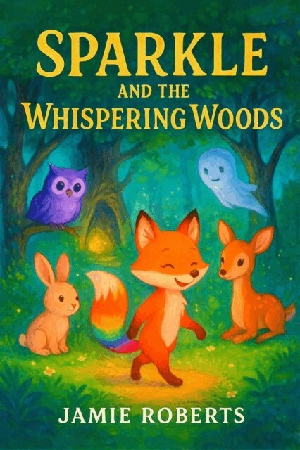 Jamie Roberts - Sparkle And The Whispering Woods, E-bok
