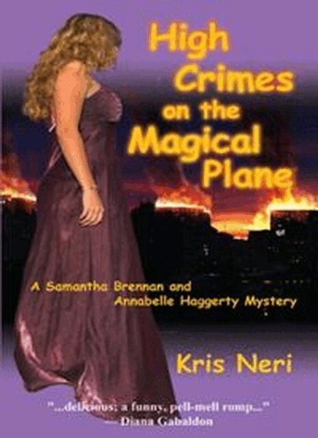 Kris Neri - High Crimes on the Magical Plane, E-bok