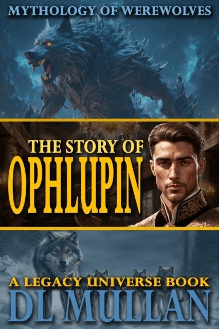 DL Mullan - Story of Ophlupin, E-bok