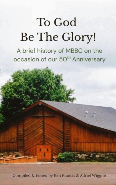Adriel Wiggins, Ken Francis - To God Be The Glory!, E-bok