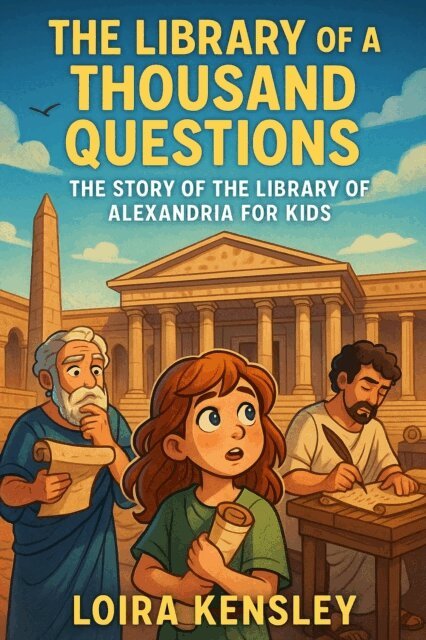 Liora Kensley - Library of a Thousand Questions: The Story of the Library of Alexandria for Kids, E-bok. Tillgänglighet: Lägg i varukorg