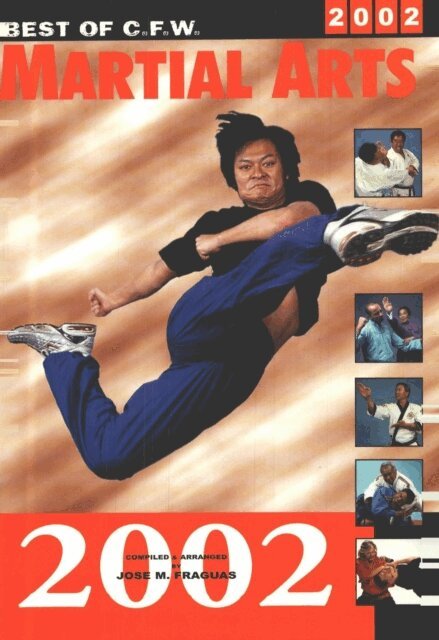Jose Fraguas - Best of CFW Martial Arts 2002, E-bok