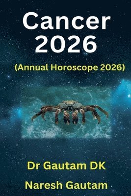 Gautam Dk, Naresh Gautam - Cancer 2026, Häftad