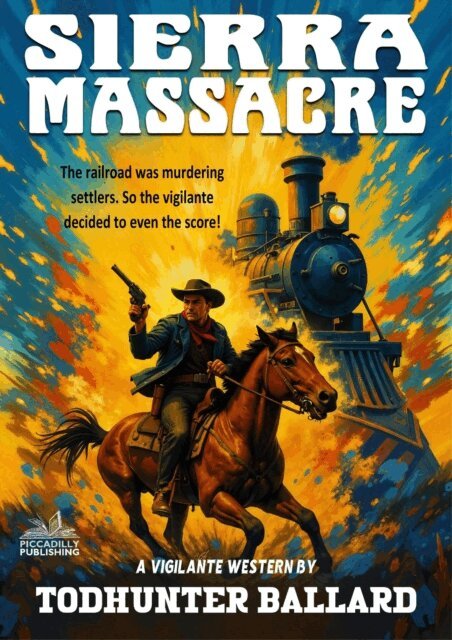 Todhunter Ballard - Sierra Massacre, E-bok