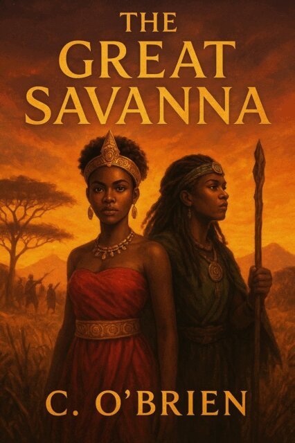 C. O'brien - Great Savanna, E-bok