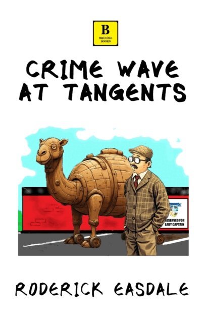 Roderick Easdale - Crime Wave at Tangents, E-bok