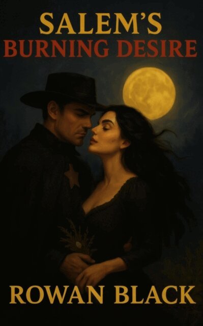 Rowan Black - Salem's Burning Desire: A Historical Romance of Forbidden Love and Witch Trials, E-bok