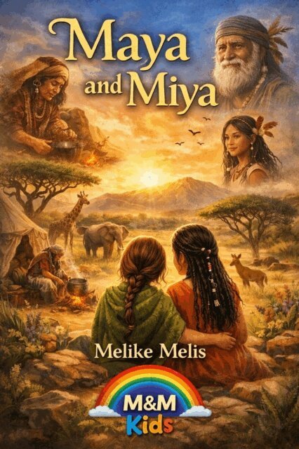 Melike Melis - Maya and Miya, E-bok