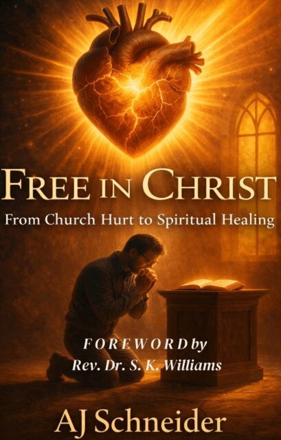 AJ Schneider, Alfred Schneider - Free In Christ: From Church Hurt to Spiritual Healing, E-bok