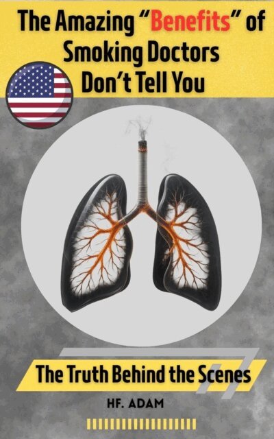 HF Adam - Amazing &quote;Benefits&quote; of Smoking Doctors Don't Tell You: U.S. Edition, E-bok. Tillgänglighet: Lägg i varukorg