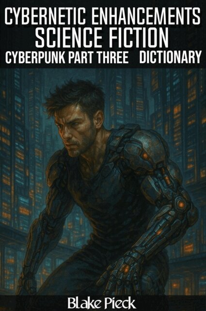 Blake Pieck - Cybernetic Enhancements - Cyberpunk Part 3 Dictionary, E-bok. Tillgänglighet: Lägg i varukorg