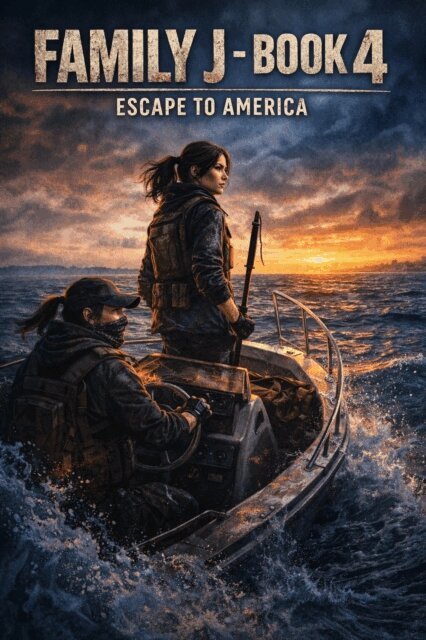 Ricardo Jorge Da Silva Marques - Book 4 - Escape to America The Family J, E-bok