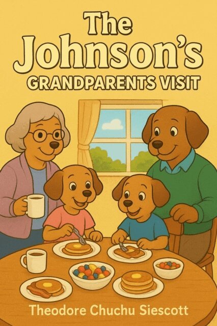 Theodore Chuchu Siescott - Johnson's Grandparents visit, E-bok