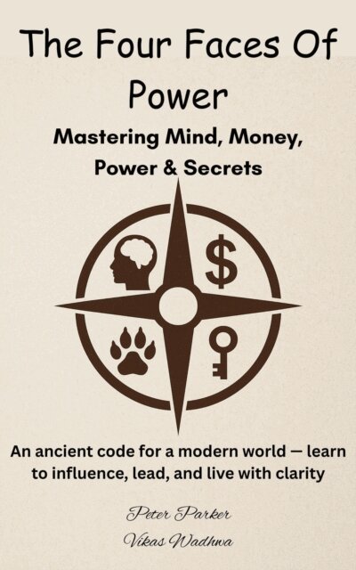 Vikas Wadhwa, Peter Parker - Four Faces of Power - Mastering Mind, Money, Power & Secrets : An ancient code for a modern world - learn to influence, lead, and live with clarity., E-bok