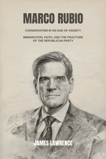 James Lawrence - Marco Rubio: Conservatism in an Age of Anxiety. Immigration, Faith, and the Fracture of the Republican Party, E-bok