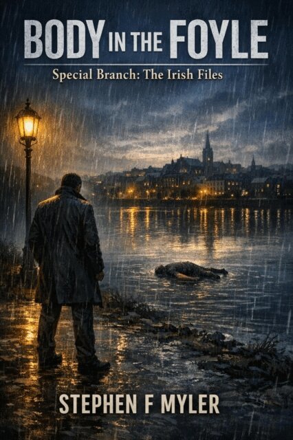 Stephen Myler - Body in the Foyle, E-bok