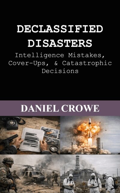 Daniel Crowe - Declassified Disasters, E-bok. Tillgänglighet: Lägg i varukorg