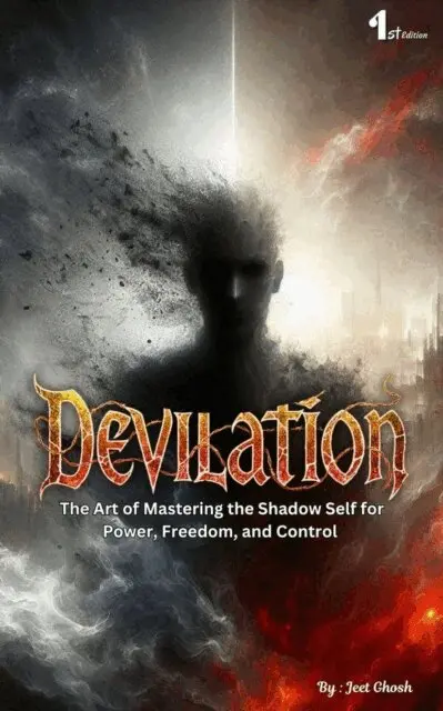 Jeet Ghosh - DEVILation : The Art of Mastering the Shadow Self for Power, Freedom, and Control ( 1st Edition ), E-bok. Tillgänglighet: Lägg i varukorg