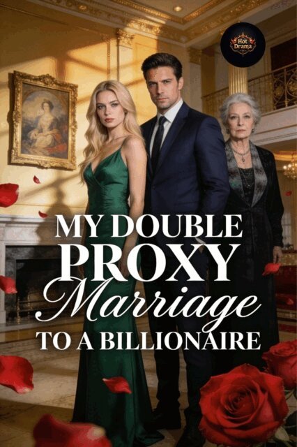 Hot Drama - My Double Proxy Marriage to a Billionaire, E-bok