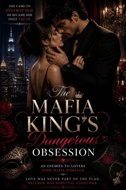 S. PATEL - Mafia King's Dangerous Obsession, E-bok