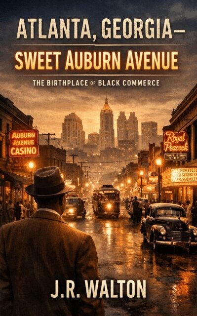 J. R. Walton - Atlanta, Georgia - Sweet Auburn Avenue, E-bok