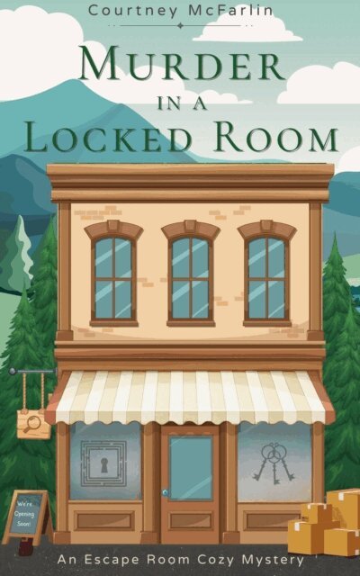 Courtney McFarlin - Murder in a Locked Room, E-bok