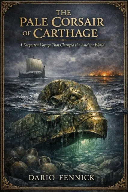 Dario Fennick - THE PALE CORSAIR OF CARTHAGE: A Forgotten Voyage That Changed the Ancient World, E-bok. Tillgänglighet: Lägg i varukorg