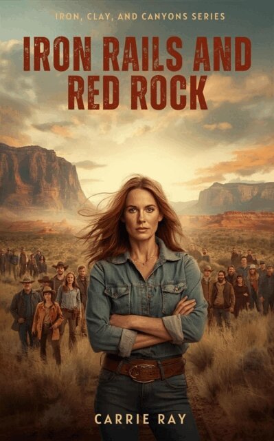 Carrie Ray - Iron Rails and Red Rock, E-bok