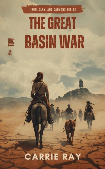 Carrie Ray - Great Basin War, E-bok