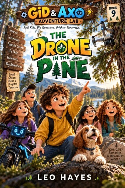 LEO HAYES - THE DRONE IN  THE PINE, E-bok