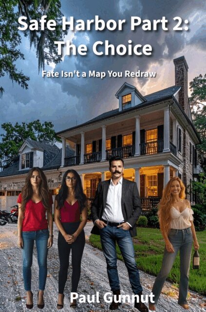 Paul Gunnut - Safe Harbor Part 2: The Choice, E-bok
