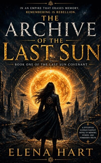 Elena Hart - Archive of the Last Sun, E-bok
