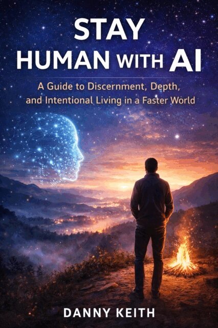 Danny Keith - Stay Human With AI: A Guide to Discernment, Depth, and Intentional Living in a Faster World, E-bok. Tillgänglighet: Lägg i varukorg