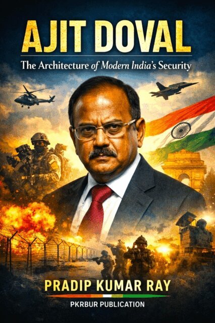 Pradip Kumar Ray - Ajit Doval (The Architecture of Modern India's Security), E-bok
