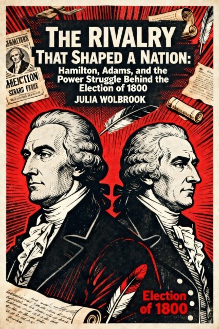 Julia Wolbrook - Rivalry That Shaped a Nation Hamilton, Adams, and the Power Struggle Behind the Election of 1800, E-bok