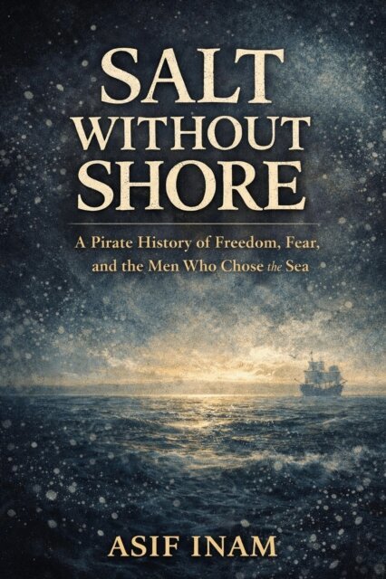 ASIF INAM - Salt Without Shore: A Pirate History of Freedom, Fear, and the Men Who Chose the Sea, E-bok
