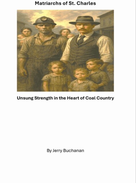 Jerry Buchanan - Matriarchs of St. Charles, E-bok