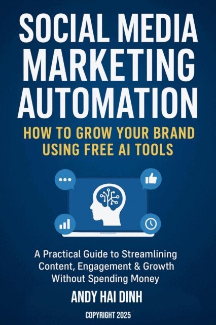 Andy Hai Dinh - Social Media Marketing Automation: How to Grow Your Brand Using Free AI Tools, E-bok. Tillgänglighet: Lägg i varukorg