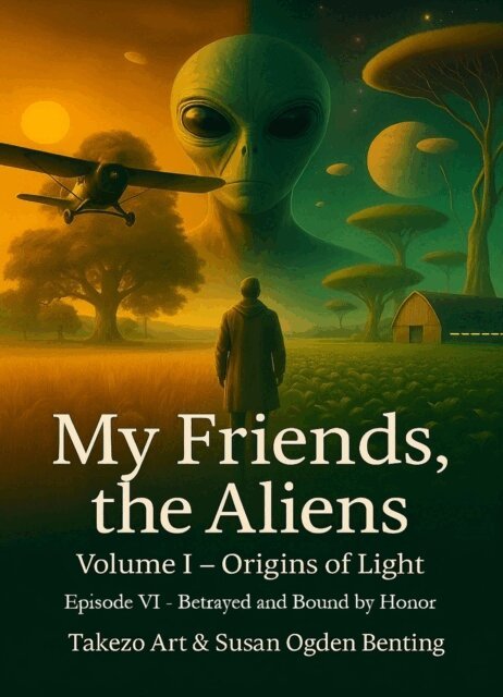 Susan Ogden Benting, Takezo Art - My Friends, the Aliens - Episode VI: Betrayed and Bound by Honor, E-bok. Tillgänglighet: Lägg i varukorg