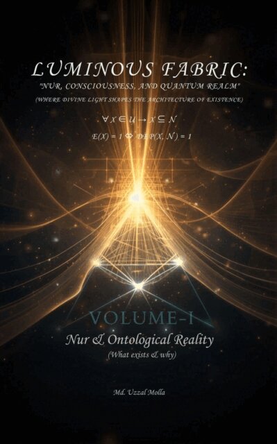 Md. Uzzal Molla - Luminous Fabric: Volume I - Nur & Ontological Reality (What exists & why), E-bok