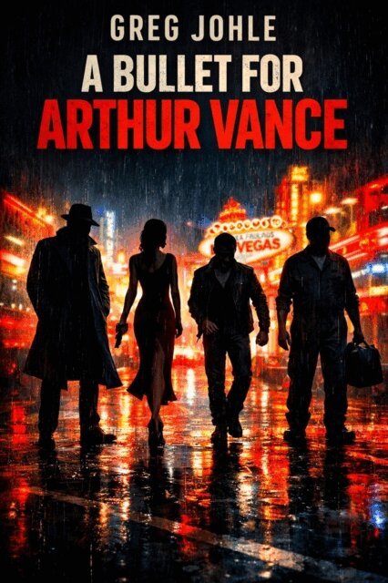 Greg Johle - Bullet for Arthur Vance, E-bok